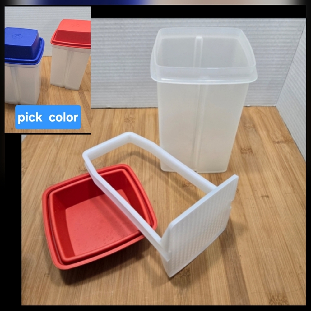Tupperware Pickle Keeper Container Pick-a-Deli Storage, choose color